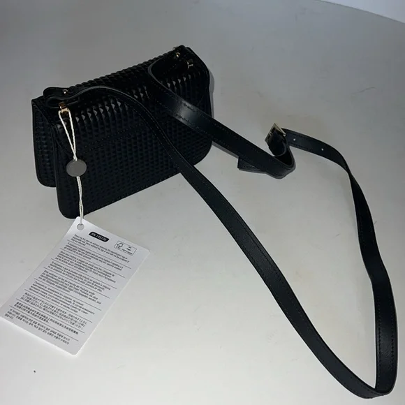 YOOX Mini leather handbag - Made in Italy - Picture 4 of 6